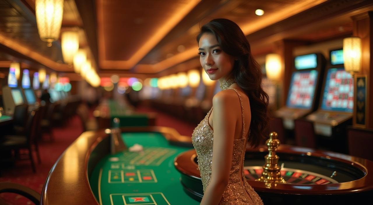 ligaidn Speed Baccarat Desk